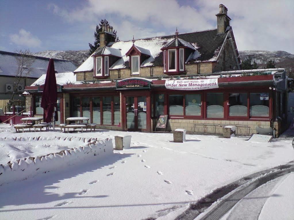 Mackenzies Highland Inn Aviemore Esterno foto